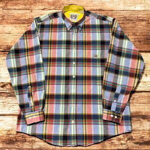 Cinch Western Plaid Shirt Mens M Pearl Snap Long Sleeve Cowboy Ranch Rodeo